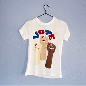CHASER Vote Graphic Tee XS